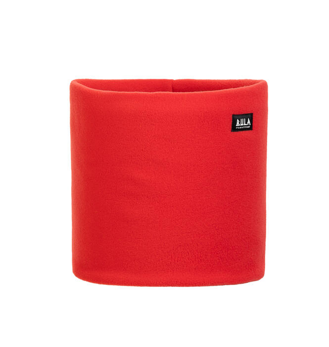 Bula Power Fleece Kids Gaiter - Chili