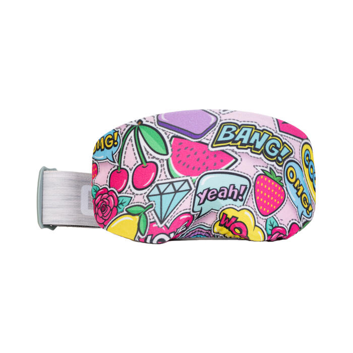 Bula Lens Kids Goggle Cover - Cherry