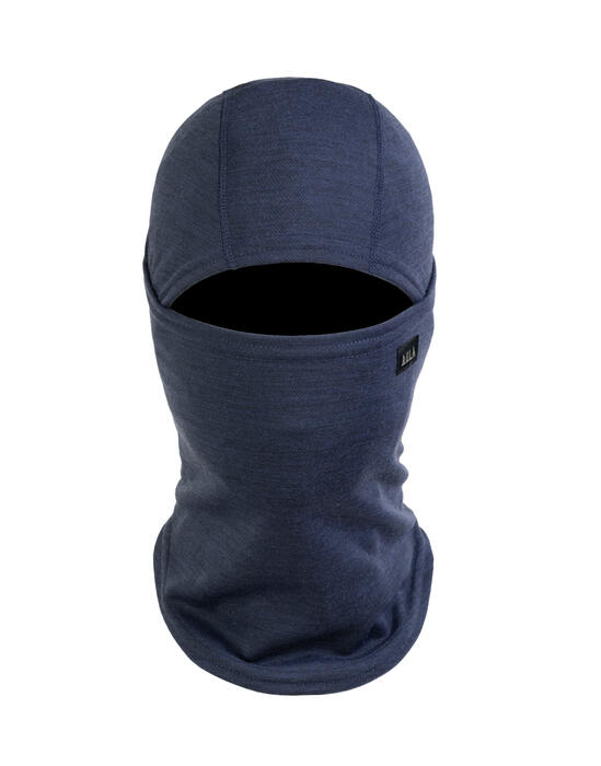 Bula Merino Wool Blend Convertible Balaclava - Navy