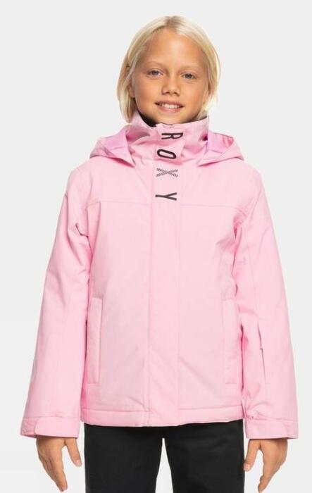 Roxy Galaxy Kids Jacket - Pink Frosting
