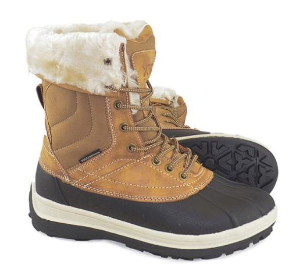XTM Georgie Wmns Apres Boot - Brown