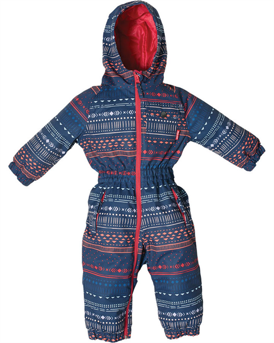 Rojo Girls Onesie Wildlings