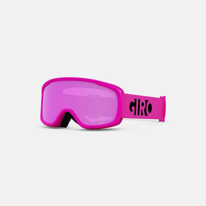 Giro Buster Kids Goggle - Pink Black Blocks/ Amber