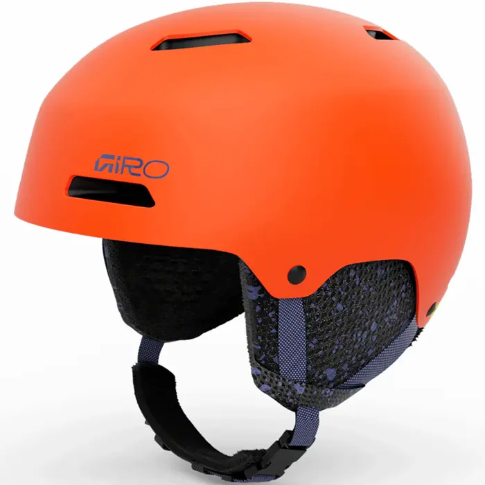 Giro Crue Mips Kids Helmet - Matte Orange