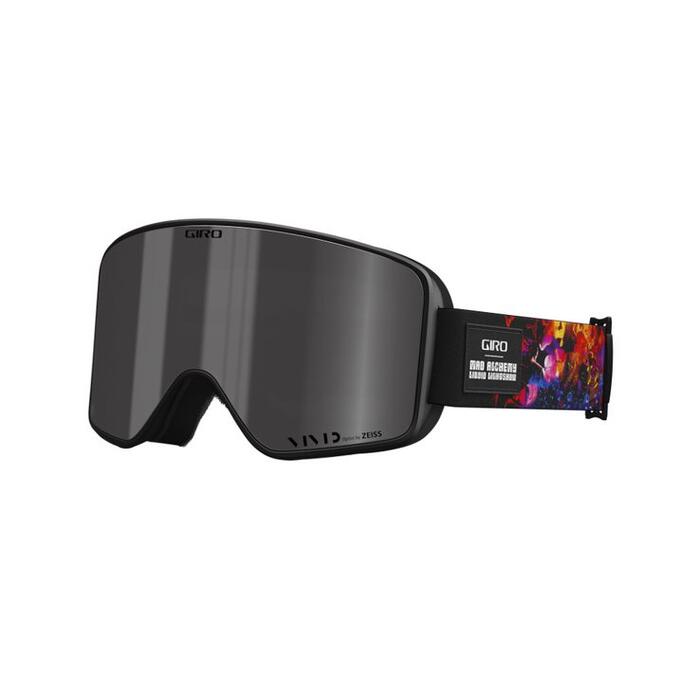Giro Method Goggle - Black Orange/ Viv Smoke+ Viv Infrared