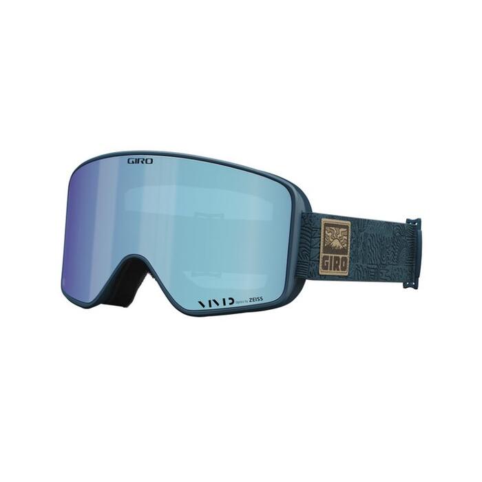 Giro Method Goggle - Harbor Blue/ Viv Royal+ Viv Infrared
