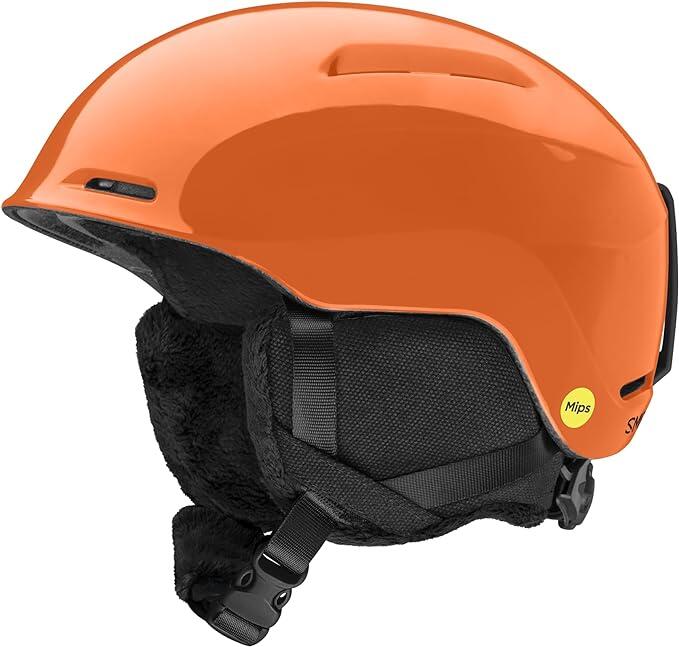 Smith Glide Mips Kids Helmet - Habanero