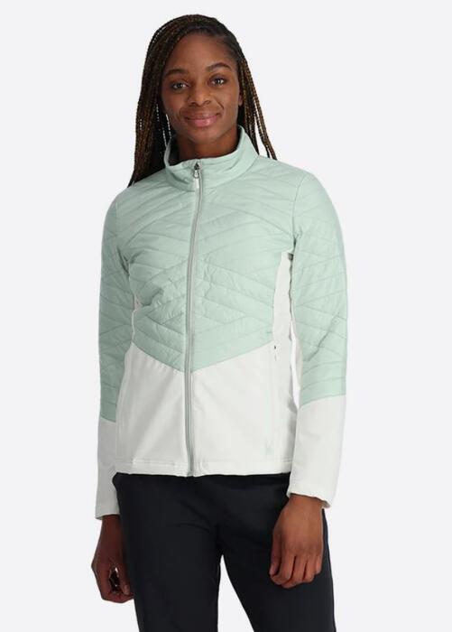 Spyder Glissade Wmns Jacket - Winter Green