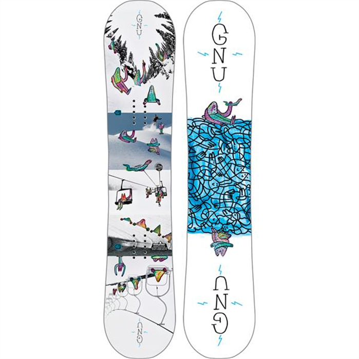 Gnu Recess Snowboard 19