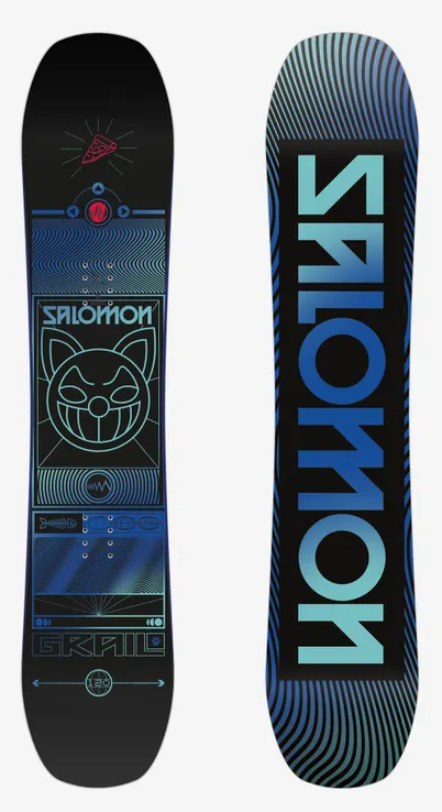 Salomon Grail Kids Snowboard