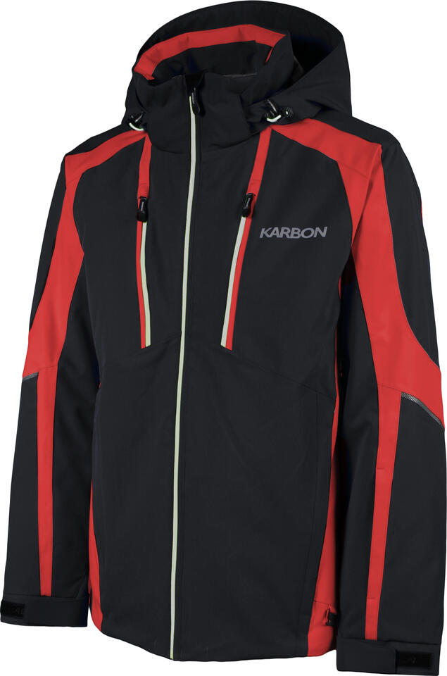Karbon Graphite Alpha Neon Jacket