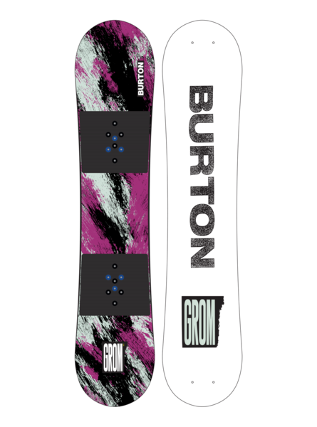 Burton Grom Purple Kids Snowboard