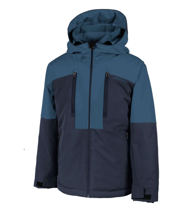 Karbon Hadfield Kids Jacket - Stratosphere