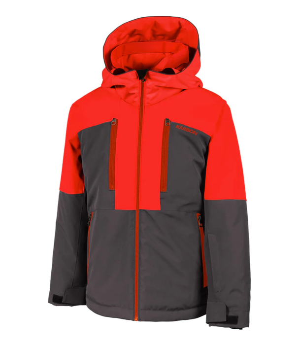 Karbon Hadfield Kids Jacket - Dusk