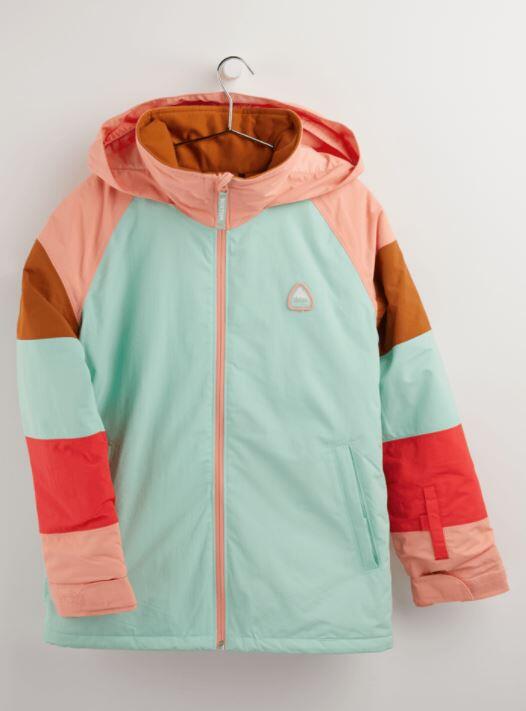 Burton Hart Kids Jacket - Fdjade/Dahlia
