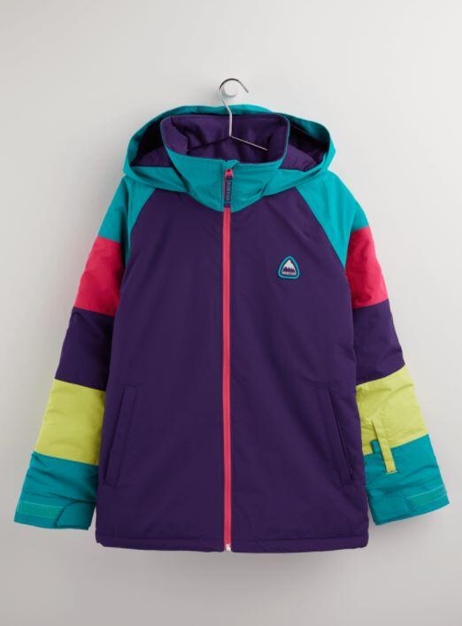 Burton Hart Kids Jacket - Parach/Ranbow