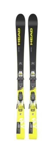 Head WC iRace Team Kids Ski + SLR 7.5 GW AC Binding A