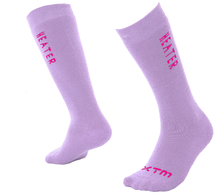 XTM Heater Kids Sock - Lavender