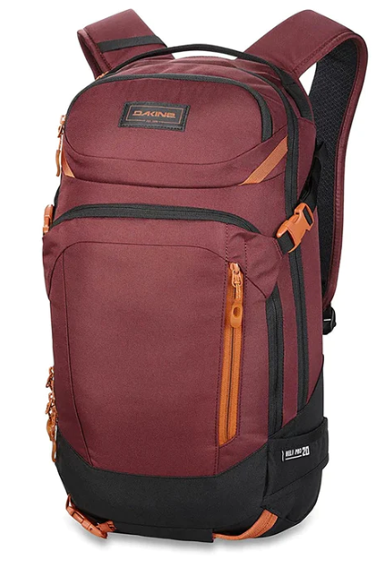 Dakine Heli Pro Backpack 20L - Port Red