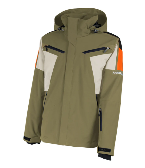 Karbon Helium Jacket - Army