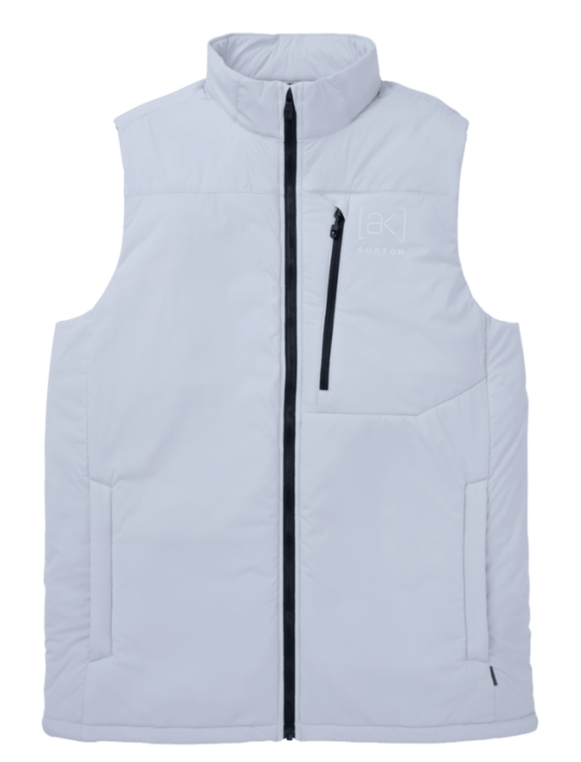 Burton [ak] Helium Stretch Vest - Gray Cloud