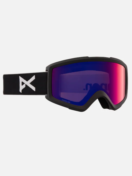 Anon Helix 2.0 Goggle - Black/Perceive Sunny Red + Amber