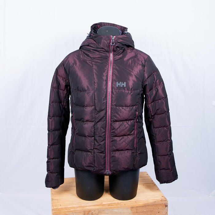 2nd Hand: Helly Hansen Insulated Ski Jacket, Purple, NZ 10
