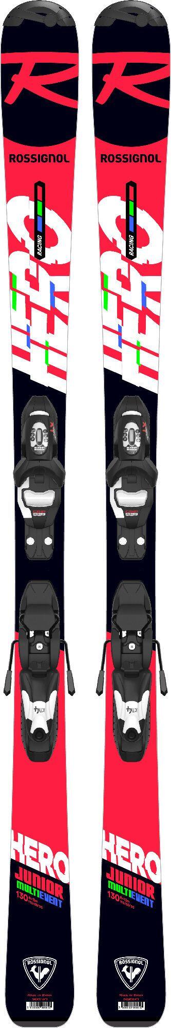 Rossignol Hero Kids Ski + Kid-X 4 Binding