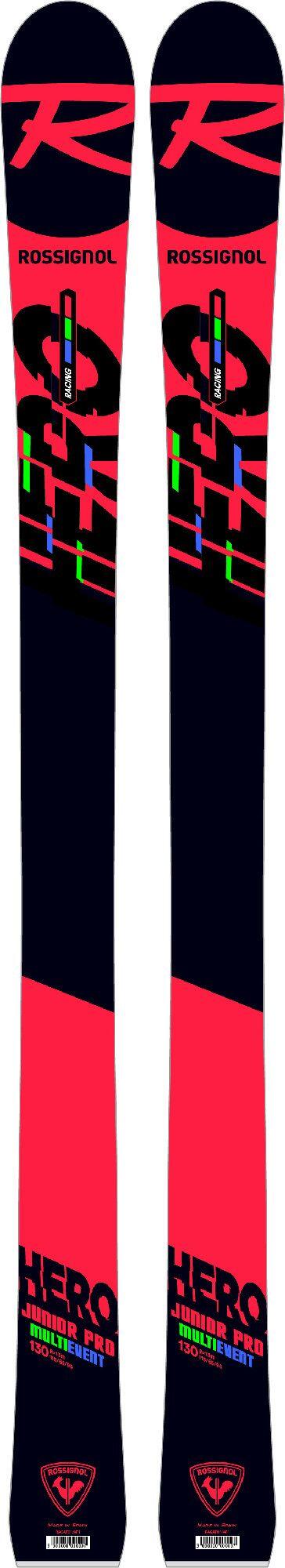 Rossignol Hero M-Ev Kids Ski + Xpress JR 7 Binding