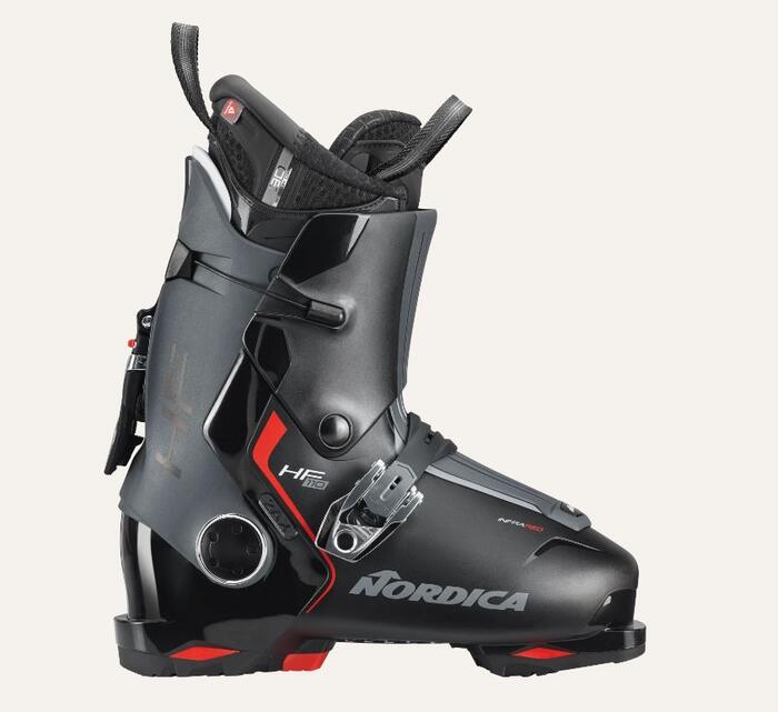 Nordica HF 110 GW Ski Boot - Black/Anth/Red