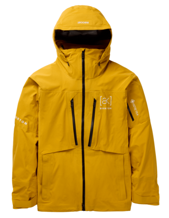 Burton [ak] Hover GTX Stretch 3L Jacket - Goldenrod