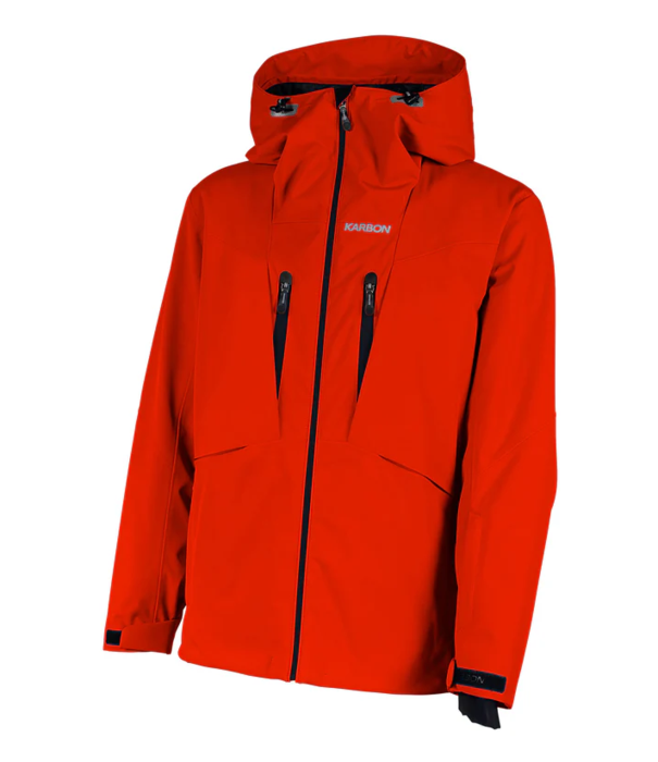 Karbon Hydrogen Jacket - Red