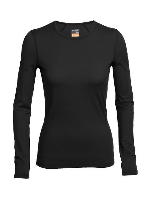 Icebreaker Oasis LS Wmns Crew