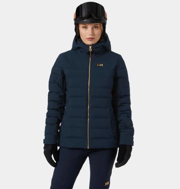 Helly Hansen Imperial Puffy Wmns Jacket - Navy