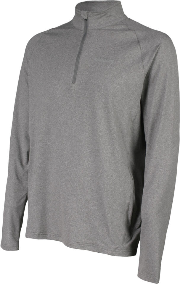 Karbon Inception 1/4 Zip Top - Grey