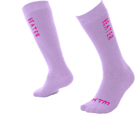 XTM Infants Heater Sock - Lavender