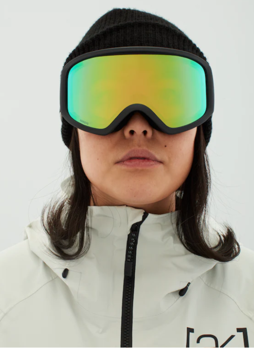 Anon Insight Wmns Goggle - Black/Perceive Variable Green + Amber ...