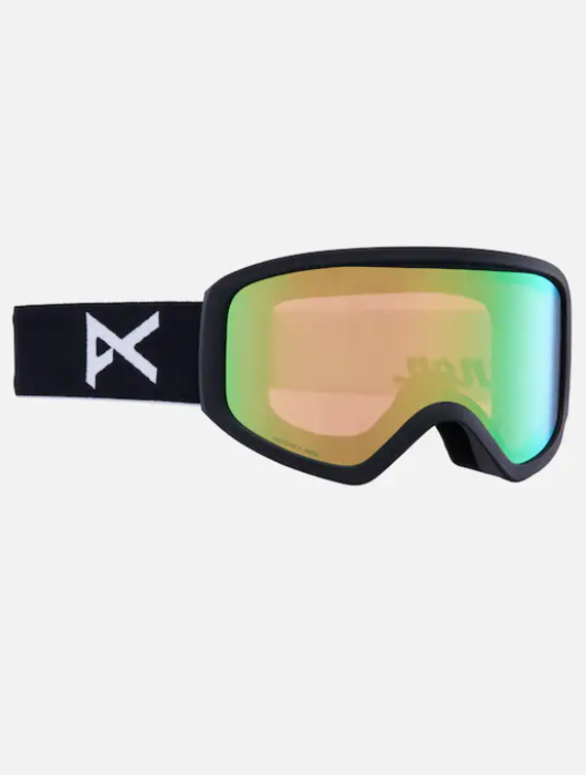 Anon Insight Wmns Goggle - Black/Perceive Variable Green + Amber