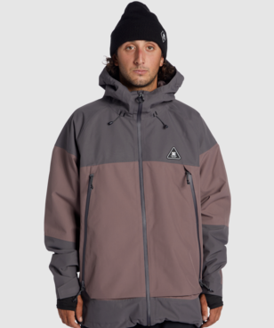 DC Intel 30K Jacket - Plum Truffle