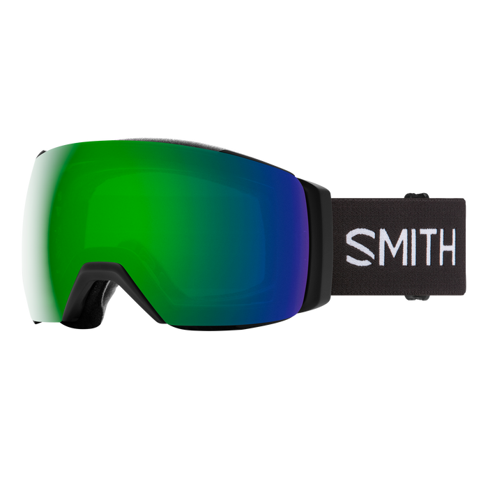 Smith I/O Mag XL Goggle - Black/CP Sun Green Mirror + SRF