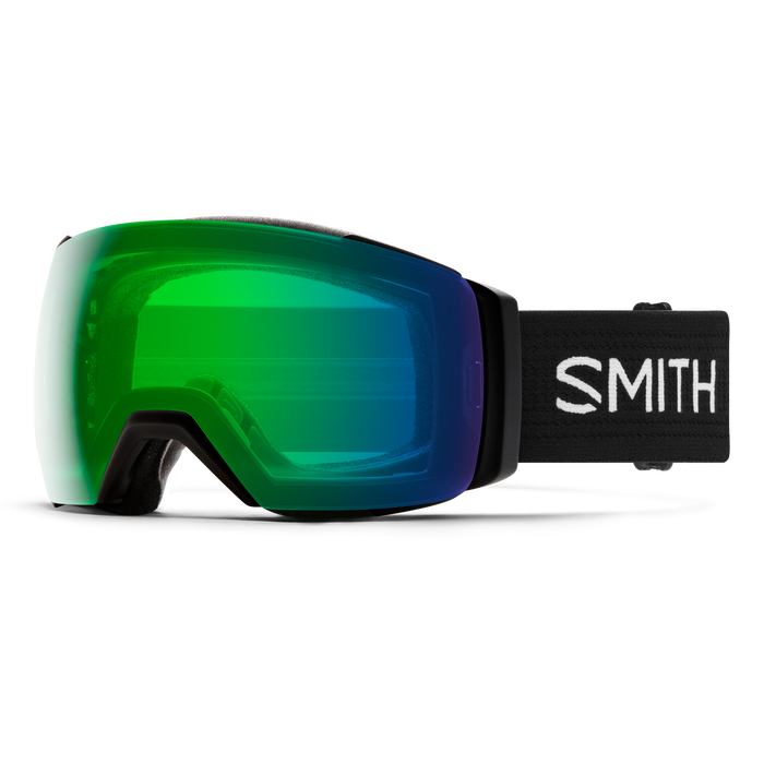 Smith I/O Mag XL Goggle - Black/CP ED Green Mirror + SBSM
