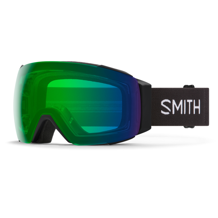 Smith I/O Mag Goggle - Black/CP ED Green Mirror + SBSM