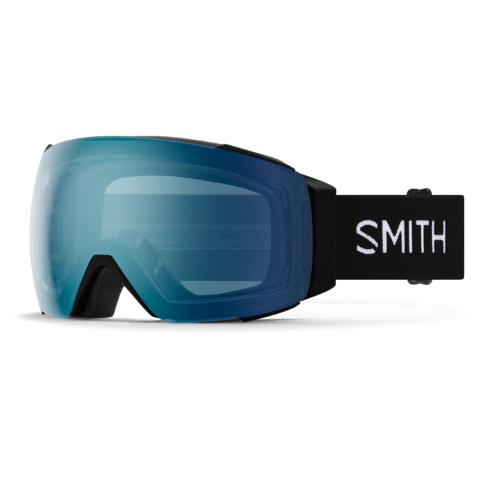 Smith I/O Mag XL Goggle -  Black/ ChromaPop Everyday Blue Mirror