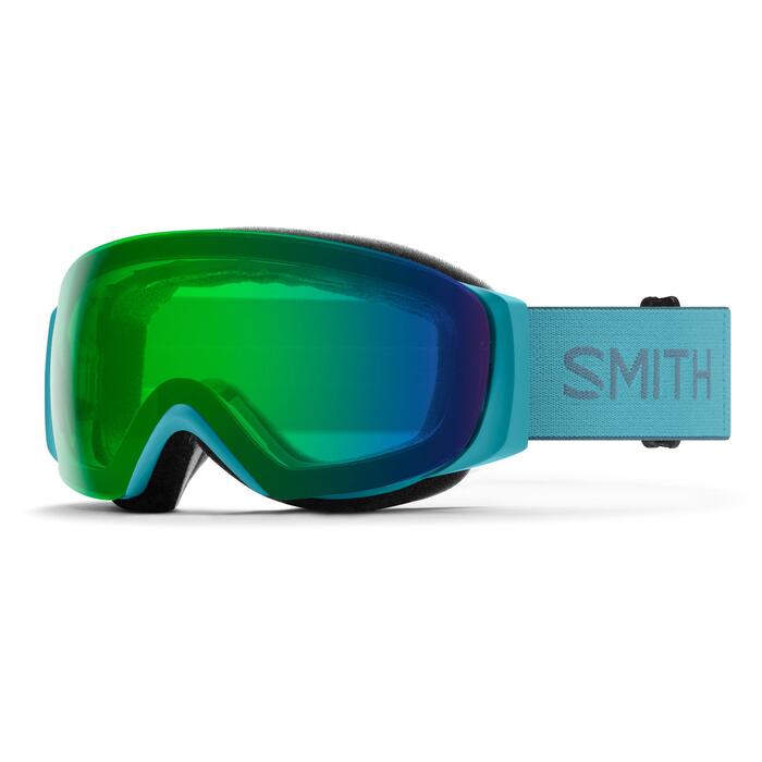 Smith I/O Mag S Goggle - Storm/ CP ED Green Mirror + SBSM