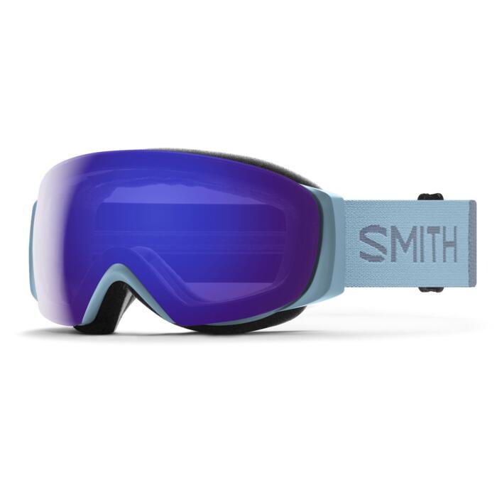 Smith I/O Mag S Goggle - Glacier/CP ED Violet Mirror + SBSM