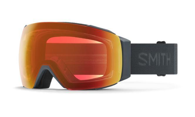 Smith I/O Mag Goggle - Slate/ ChromaPop Everday Red Mirror