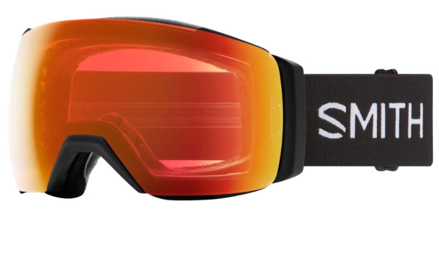 Smith I/O Mag XL Goggle - Black/CP ED Red Mirror + SYF