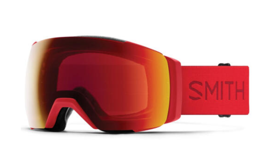 Smith I/O Mag XL Goggle - Lava/ CP Sun Red Mirror + CP SYF