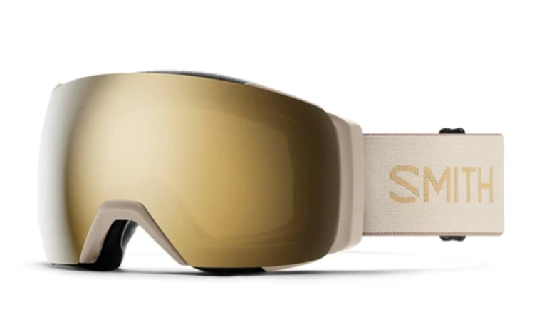 Smith I/O Mag XL Goggle - Birch/ CP Sun Black Gold Mirror + SYF