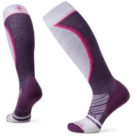 Smartwool Targeted Cushion Extra Stretch Wmns Ski Sock - Purple Iris
